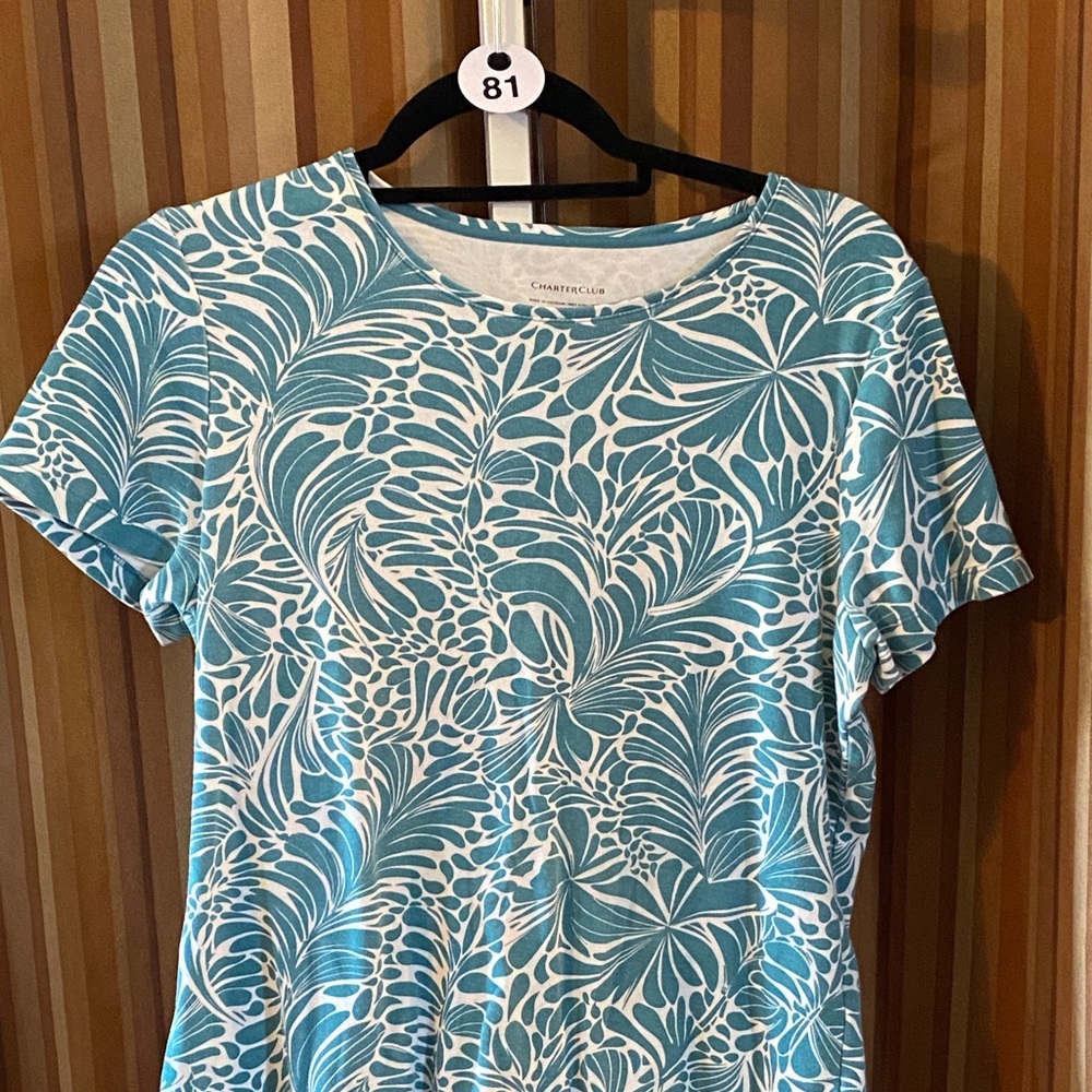 81 Character Club size L